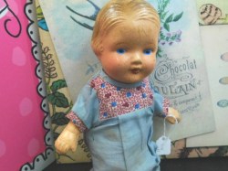 compo doll blue dress top